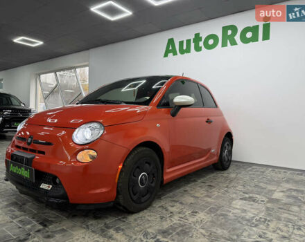 Оранжевый Фиат 500e, объемом двигателя 0 л и пробегом 67 тыс. км за 6300 $, фото 6 на Automoto.ua