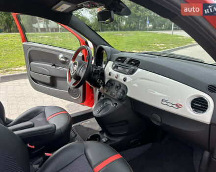 Оранжевый Фиат 500e, объемом двигателя 0 л и пробегом 36 тыс. км за 7550 $, фото 20 на Automoto.ua