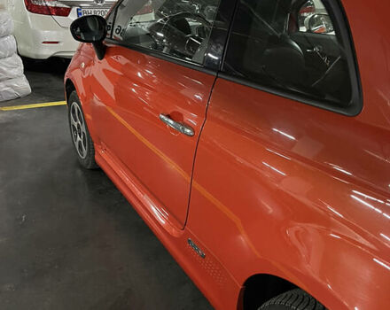 Оранжевый Фиат 500e, объемом двигателя 0 л и пробегом 71 тыс. км за 10900 $, фото 6 на Automoto.ua