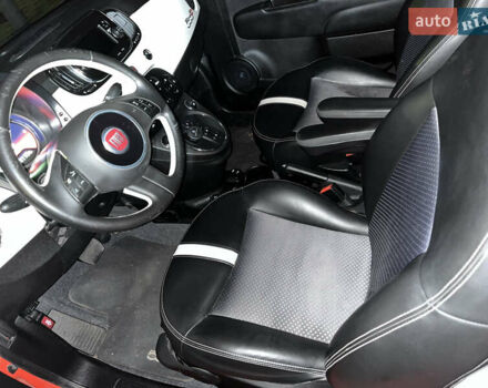 Помаранчевий Фіат 500e, об'ємом двигуна 0 л та пробігом 72 тис. км за 7800 $, фото 13 на Automoto.ua