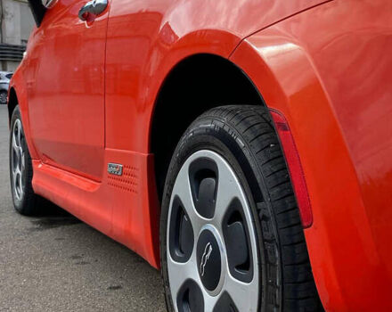 Оранжевый Фиат 500e, объемом двигателя 0 л и пробегом 55 тыс. км за 7700 $, фото 7 на Automoto.ua