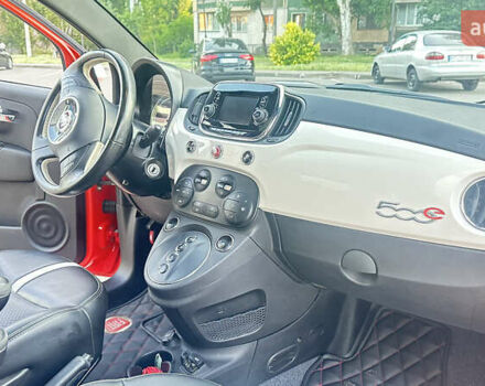 Оранжевый Фиат 500e, объемом двигателя 0 л и пробегом 68 тыс. км за 8500 $, фото 4 на Automoto.ua