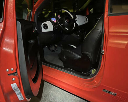 Помаранчевий Фіат 500e, об'ємом двигуна 0 л та пробігом 72 тис. км за 7800 $, фото 15 на Automoto.ua