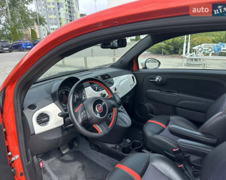 Оранжевый Фиат 500e, объемом двигателя 0 л и пробегом 36 тыс. км за 7550 $, фото 23 на Automoto.ua