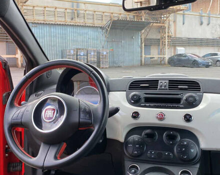 Оранжевый Фиат 500e, объемом двигателя 0 л и пробегом 55 тыс. км за 7700 $, фото 15 на Automoto.ua