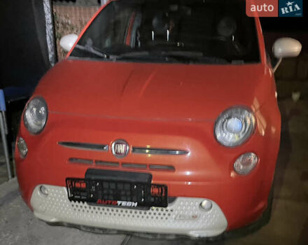 Помаранчевий Фіат 500e, об'ємом двигуна 0 л та пробігом 72 тис. км за 7800 $, фото 12 на Automoto.ua