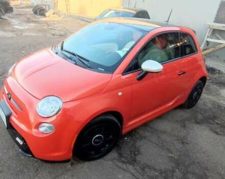 Фиат 500e 2015 в Одессе на Automoto.ua Оранжевый Фиат 500e, объемом двигателя 0 л и пробегом 67 тыс. км за 6650 $, фото 5 на Automoto.ua