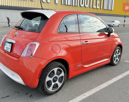 Оранжевый Фиат 500e, объемом двигателя 0 л и пробегом 91 тыс. км за 6300 $, фото 2 на Automoto.ua