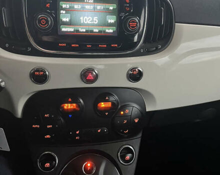 Помаранчевий Фіат 500e, об'ємом двигуна 0 л та пробігом 72 тис. км за 7800 $, фото 9 на Automoto.ua