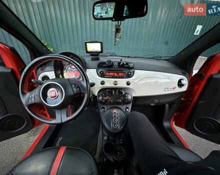 Оранжевый Фиат 500e, объемом двигателя 0 л и пробегом 91 тыс. км за 6300 $, фото 38 на Automoto.ua