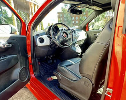 Оранжевый Фиат 500e, объемом двигателя 0 л и пробегом 68 тыс. км за 8500 $, фото 1 на Automoto.ua