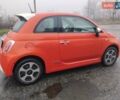 Оранжевый Фиат 500e, объемом двигателя 0 л и пробегом 75 тыс. км за 7000 $, фото 1 на Automoto.ua