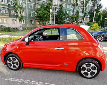 Оранжевый Фиат 500e, объемом двигателя 0 л и пробегом 68 тыс. км за 8500 $, фото 9 на Automoto.ua