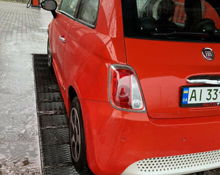 Помаранчевий Фіат 500e, об'ємом двигуна 0 л та пробігом 72 тис. км за 7800 $, фото 5 на Automoto.ua