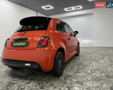 Оранжевый Фиат 500e, объемом двигателя 0 л и пробегом 67 тыс. км за 6300 $, фото 3 на Automoto.ua