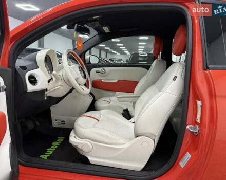 Оранжевый Фиат 500e, объемом двигателя 0 л и пробегом 67 тыс. км за 6300 $, фото 12 на Automoto.ua