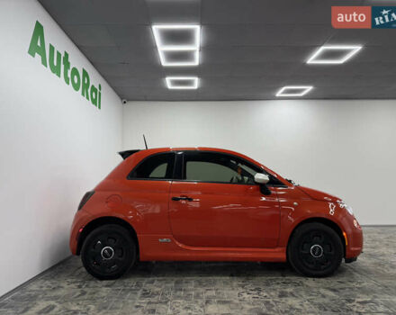 Оранжевый Фиат 500e, объемом двигателя 0 л и пробегом 67 тыс. км за 6300 $, фото 2 на Automoto.ua