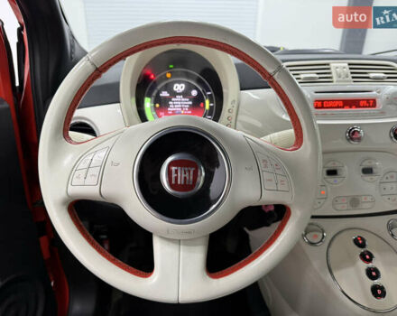 Оранжевый Фиат 500e, объемом двигателя 0 л и пробегом 67 тыс. км за 6300 $, фото 8 на Automoto.ua