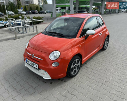 Оранжевый Фиат 500e, объемом двигателя 0 л и пробегом 36 тыс. км за 7550 $, фото 8 на Automoto.ua