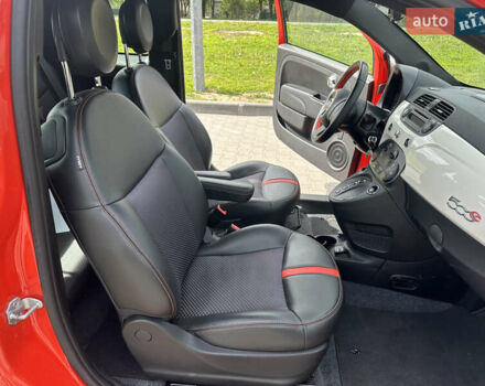 Оранжевый Фиат 500e, объемом двигателя 0 л и пробегом 36 тыс. км за 7550 $, фото 22 на Automoto.ua