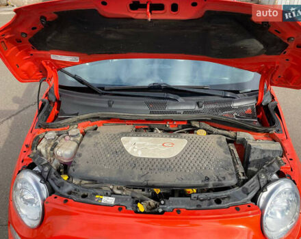 Оранжевый Фиат 500e, объемом двигателя 0 л и пробегом 55 тыс. км за 7700 $, фото 29 на Automoto.ua