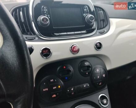 Оранжевый Фиат 500e, объемом двигателя 0 л и пробегом 75 тыс. км за 7000 $, фото 7 на Automoto.ua