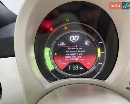 Оранжевый Фиат 500e, объемом двигателя 0 л и пробегом 67 тыс. км за 6300 $, фото 15 на Automoto.ua