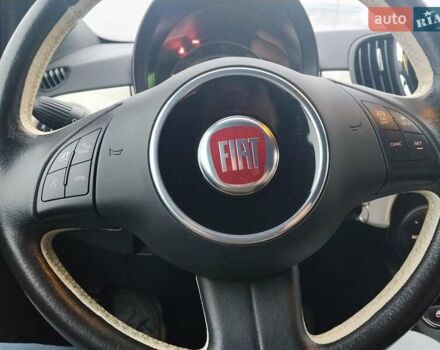 Оранжевый Фиат 500e, объемом двигателя 0 л и пробегом 75 тыс. км за 7000 $, фото 9 на Automoto.ua