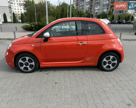 Оранжевый Фиат 500e, объемом двигателя 0 л и пробегом 36 тыс. км за 7550 $, фото 7 на Automoto.ua