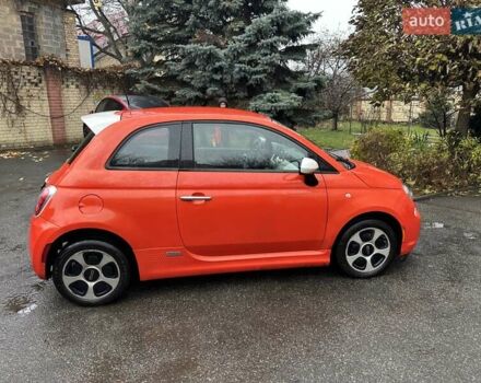 Оранжевый Фиат 500e, объемом двигателя 0 л и пробегом 118 тыс. км за 7000 $, фото 6 на Automoto.ua