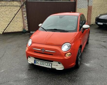 Оранжевый Фиат 500e, объемом двигателя 0 л и пробегом 118 тыс. км за 7000 $, фото 8 на Automoto.ua