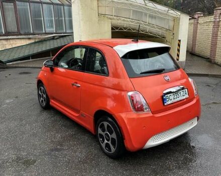 Оранжевый Фиат 500e, объемом двигателя 0 л и пробегом 118 тыс. км за 7000 $, фото 3 на Automoto.ua