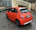 Оранжевый Фиат 500e, объемом двигателя 0 л и пробегом 118 тыс. км за 7000 $, фото 3 на Automoto.ua