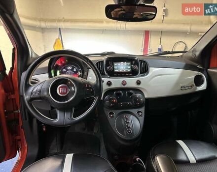 Оранжевый Фиат 500e, объемом двигателя 0 л и пробегом 118 тыс. км за 7000 $, фото 15 на Automoto.ua