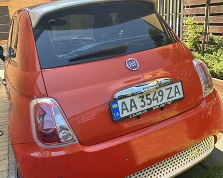 Помаранчевий Фіат 500e, об'ємом двигуна 0 л та пробігом 78 тис. км за 7800 $, фото 3 на Automoto.ua