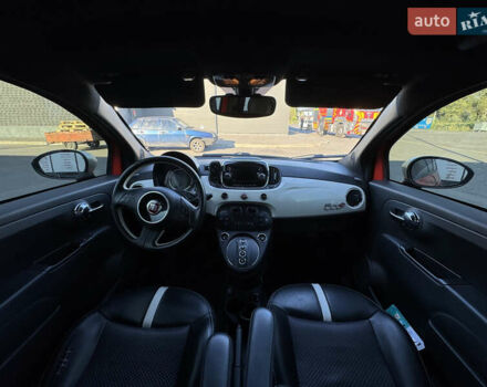 Оранжевый Фиат 500e, объемом двигателя 0 л и пробегом 101 тыс. км за 7300 $, фото 8 на Automoto.ua