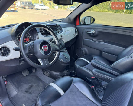 Оранжевый Фиат 500e, объемом двигателя 0 л и пробегом 101 тыс. км за 7300 $, фото 11 на Automoto.ua