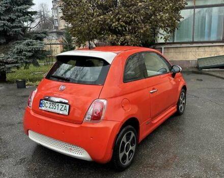 Оранжевый Фиат 500e, объемом двигателя 0 л и пробегом 118 тыс. км за 7000 $, фото 5 на Automoto.ua