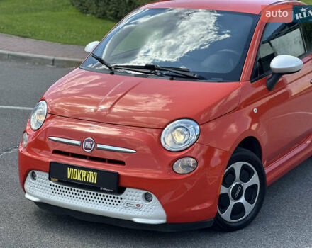 Помаранчевий Фіат 500e, об'ємом двигуна 0 л та пробігом 77 тис. км за 8200 $, фото 4 на Automoto.ua