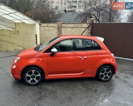 Оранжевый Фиат 500e, объемом двигателя 0 л и пробегом 118 тыс. км за 7000 $, фото 2 на Automoto.ua