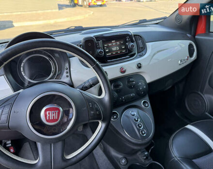 Помаранчевий Фіат 500e, об'ємом двигуна 0 л та пробігом 98 тис. км за 7800 $, фото 12 на Automoto.ua