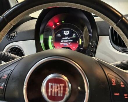 Оранжевый Фиат 500e, объемом двигателя 0 л и пробегом 118 тыс. км за 7000 $, фото 11 на Automoto.ua