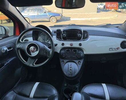 Оранжевый Фиат 500e, объемом двигателя 0 л и пробегом 101 тыс. км за 7300 $, фото 7 на Automoto.ua