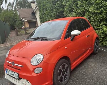 Помаранчевий Фіат 500e, об'ємом двигуна 0 л та пробігом 78 тис. км за 7800 $, фото 1 на Automoto.ua