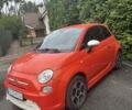 Помаранчевий Фіат 500e, об'ємом двигуна 0 л та пробігом 78 тис. км за 7800 $, фото 1 на Automoto.ua