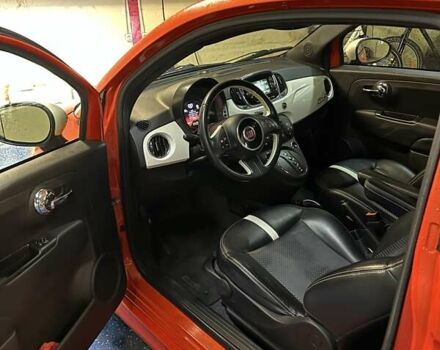 Оранжевый Фиат 500e, объемом двигателя 0 л и пробегом 118 тыс. км за 7000 $, фото 12 на Automoto.ua