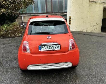 Оранжевый Фиат 500e, объемом двигателя 0 л и пробегом 118 тыс. км за 7000 $, фото 4 на Automoto.ua