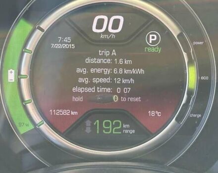 Оранжевый Фиат 500e, объемом двигателя 0 л и пробегом 118 тыс. км за 7000 $, фото 19 на Automoto.ua