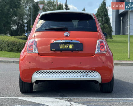 Помаранчевий Фіат 500e, об'ємом двигуна 0 л та пробігом 77 тис. км за 8200 $, фото 13 на Automoto.ua