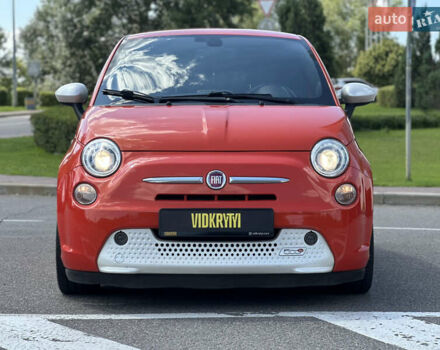 Помаранчевий Фіат 500e, об'ємом двигуна 0 л та пробігом 77 тис. км за 8200 $, фото 1 на Automoto.ua